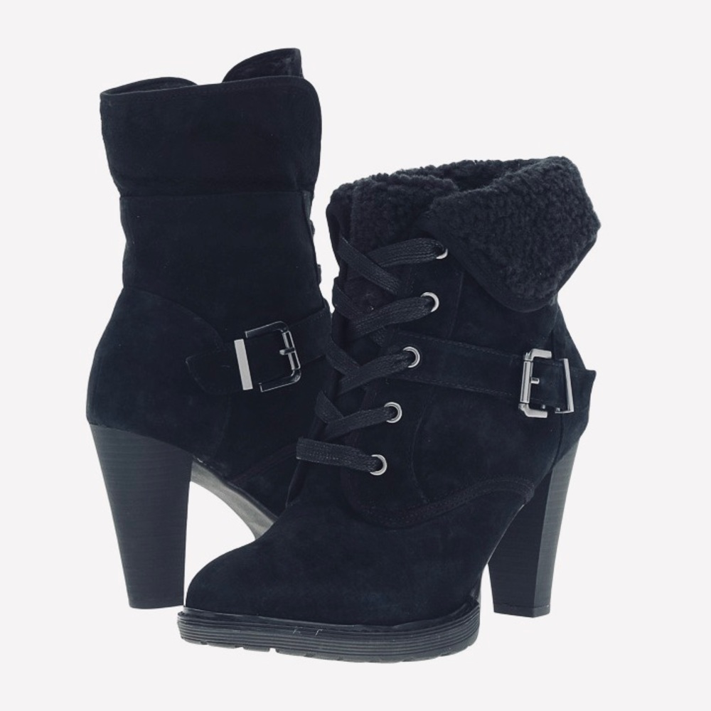 NEW White Mountain Nubuck Airborne Suede Bootie